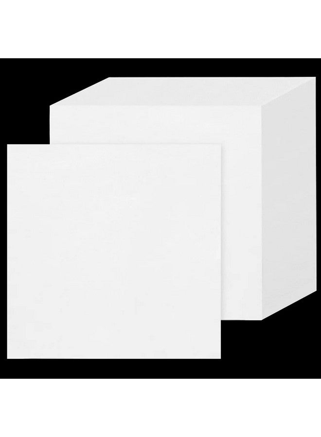 Calsoling 200Pcs Diamond Painting Release Paper Doublesided Release Paper Nonstick Diamond Painting Cover Paper For 5D Diamond Embroidery Accessories 15 X 15 Cm/ 5.9 X 5.9 Inch - Image 1