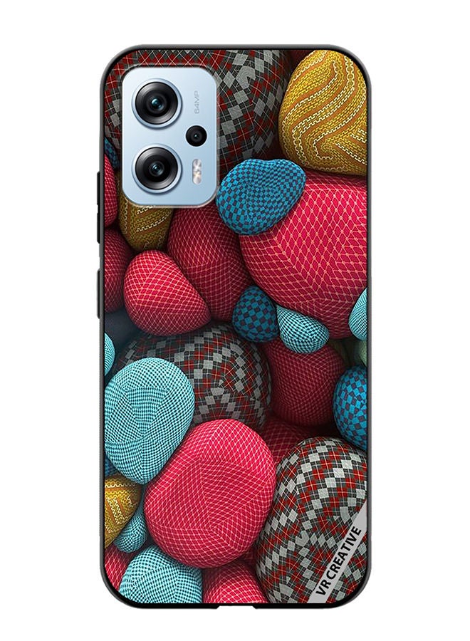 VR CREATIVE Protective Case Cover For Xiaomi Poco X4 GT Design Multicolour - Image 1