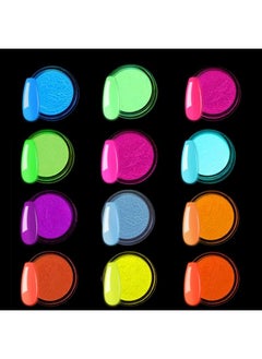 Luminous Pigment Nail Powder, Kalolary Neon Color Nail Powder Pigment Eyeshadow Powder Uv Glow Fluorescent Matte Colorant Glow In The Dark Makeup - pzsku/ZF56B621997D7E153C70FZ/45/_/1730892760/4339cc7a-122e-4b29-963d-9fdb98a7adf7