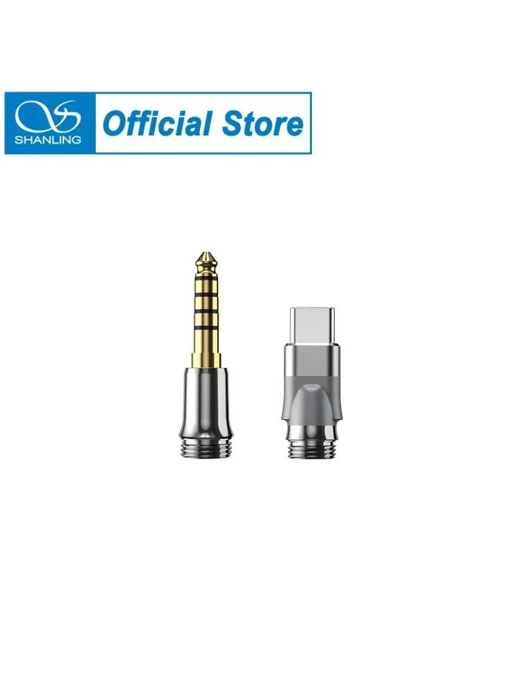 Shanling Tini 4.4mm Adapter El300 Replaceable Adapter for Tino Headphone Cable - Image 2