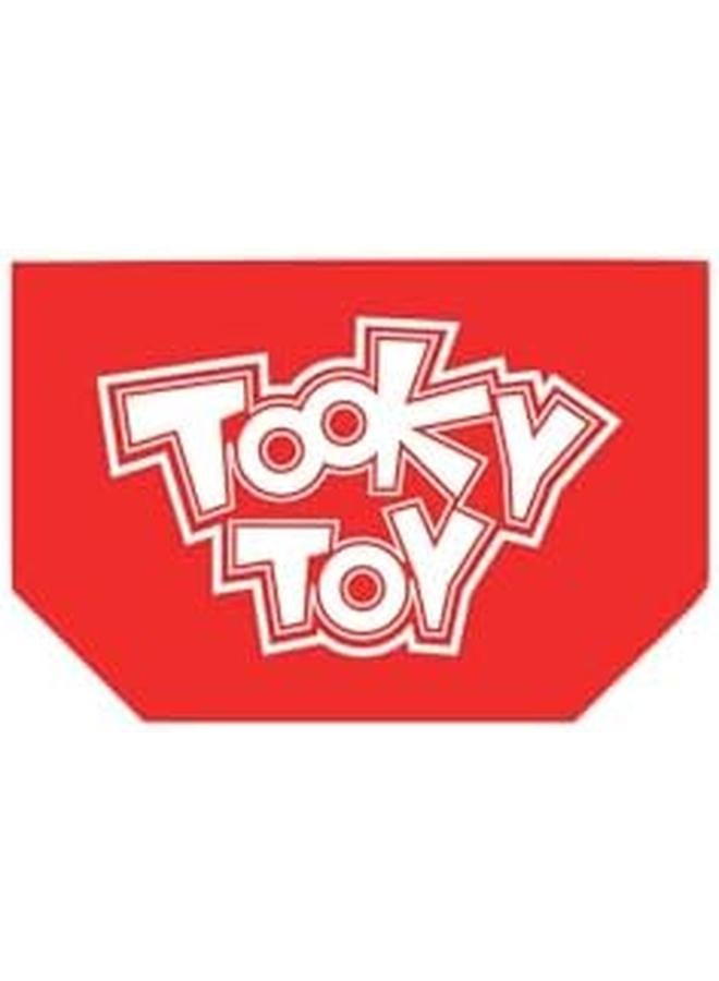 توكي توي لعبة سحب الزرافة الخشبية - Image 4