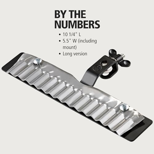 Meinl Percussion Crasher Metal Effect Drum Kit Add-on with Electronic Guiro Sound, Steel — NOT MADE IN CHINA — 2-year Warranty - Image 2