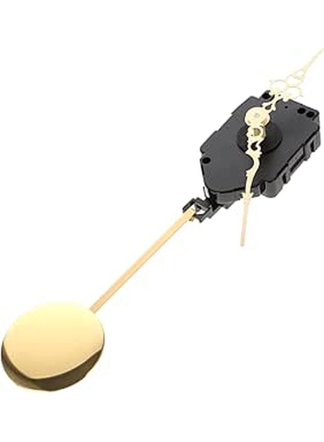 Tofficu DIY Clock Movement Kit with Metal Pendulum Silent Mechanism Replacement Parts - Image 1