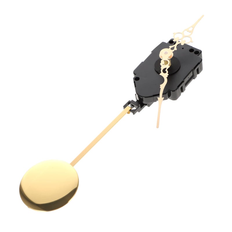 Tofficu DIY Clock Movement Kit with Metal Pendulum Silent Mechanism Replacement Parts - Image 2