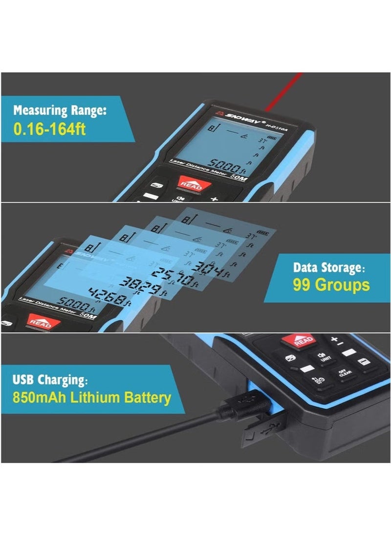 إس إن دي واي أداة قياس بالليزر 70 متر - Image 5