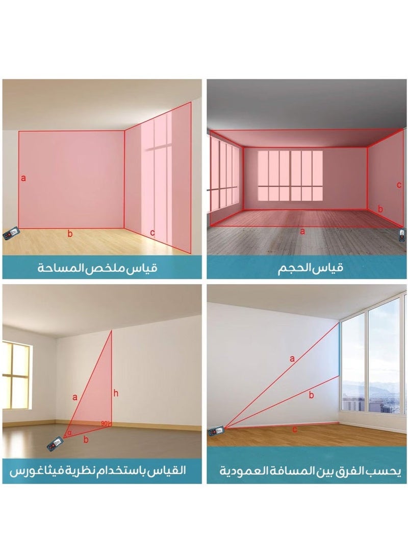 إس إن دي واي أداة قياس بالليزر 70 متر - Image 3