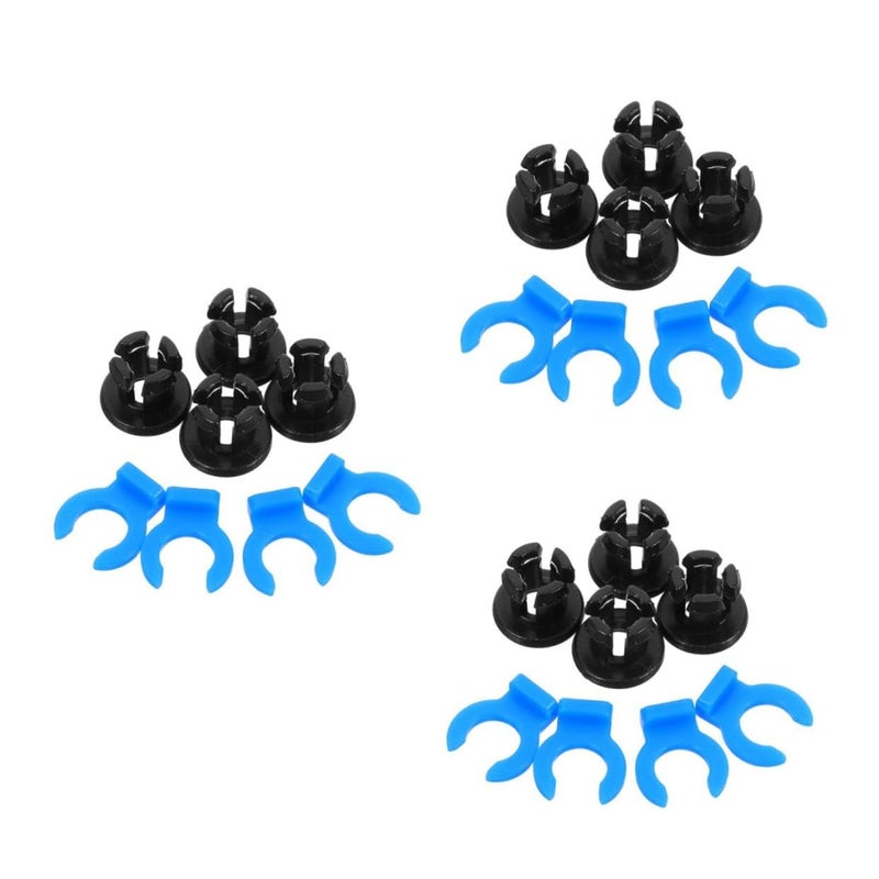 3 Sets Quick Connect Extruder Hotend Tube Coupling Clamps for Easy Installation - Image 2