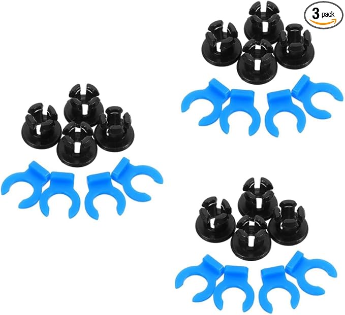 3 Sets Quick Connect Extruder Hotend Tube Coupling Clamps for Easy Installation - Image 1