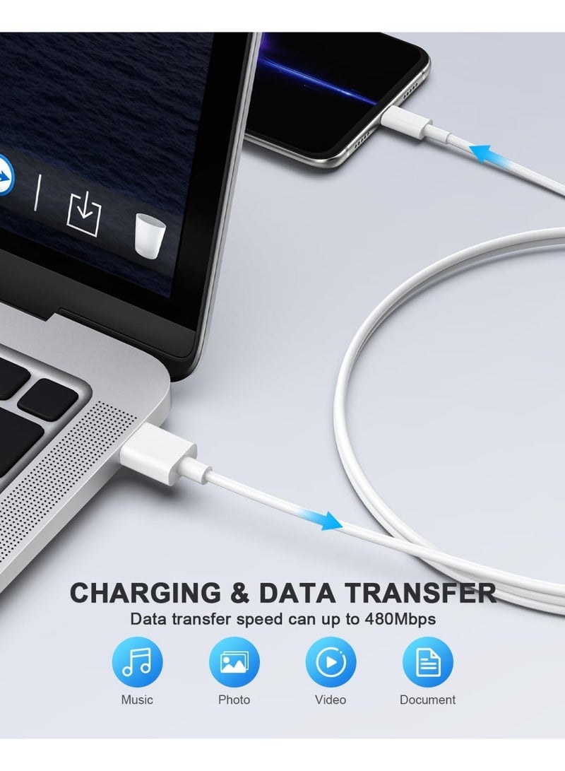 beteno 66W SuperCharge USB C Power Adapter with 6A Fast Charging Cable Compatible with Honor X9c X5b X7b Magic6 7 Lite Pad X9 9 Huawei Phones/Tablets - Image 2