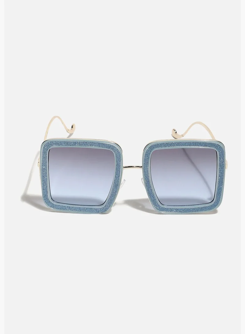 Haute Sauce Full Rim Rectangle Sunglass
