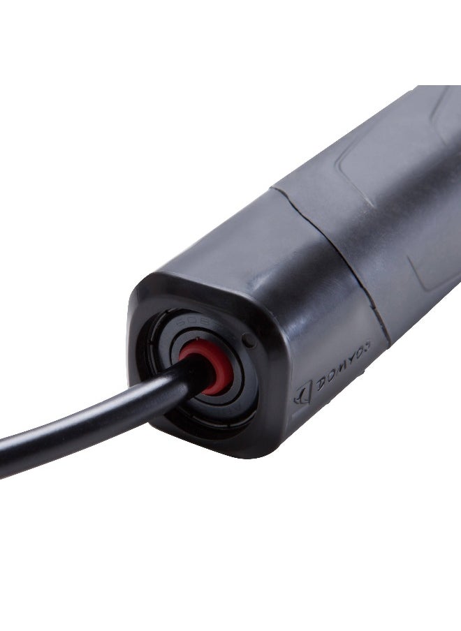 Domyos Domyos BY DECATHLON,Skipping Rope Advanced Black Red  - Image 2