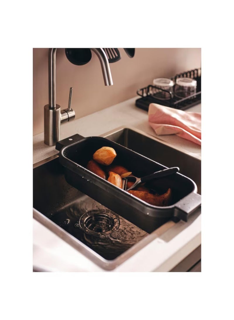 Graidient span Graidient span ikeaLILLHAVET Colander Anthracite  - Image 4