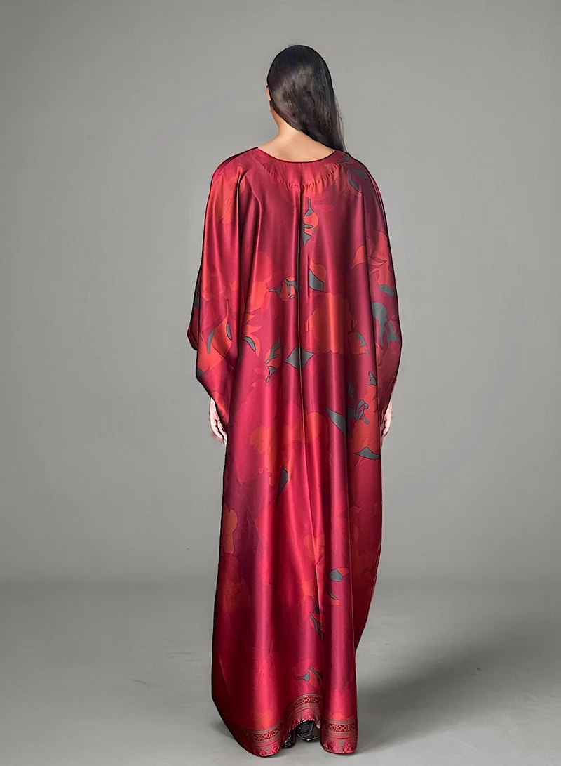 إكستاسي Printed Kaftan