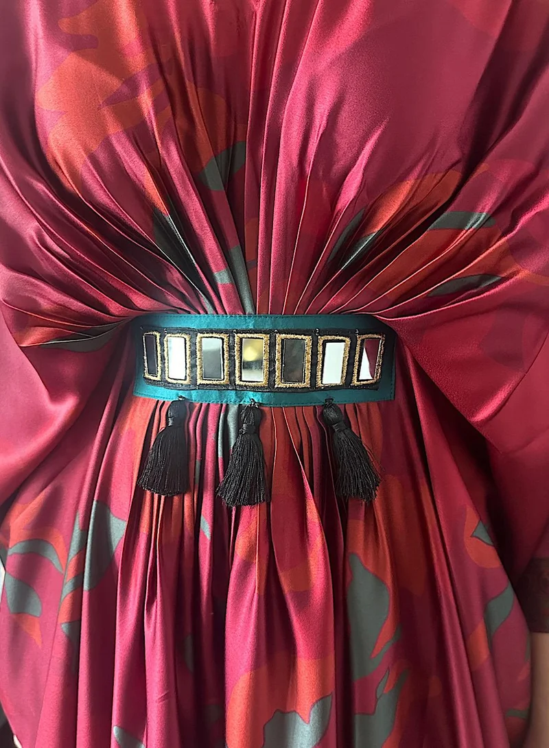 إكستاسي Printed Kaftan