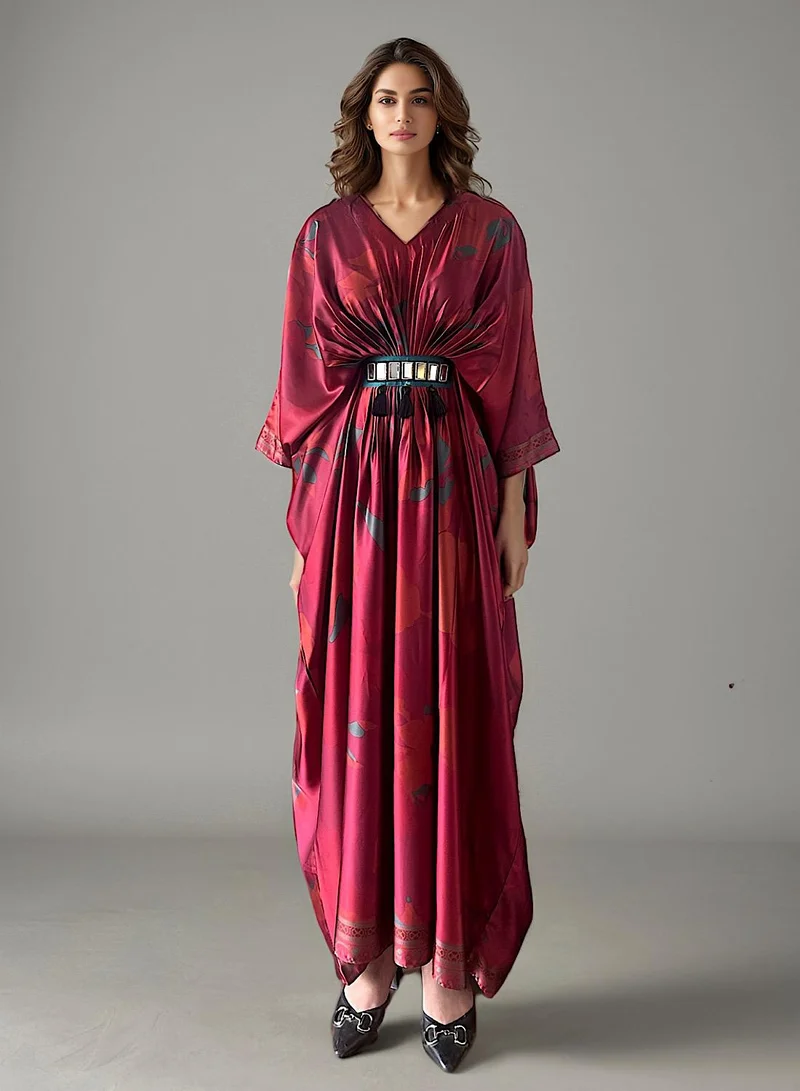 ECSTACY Printed Kaftan