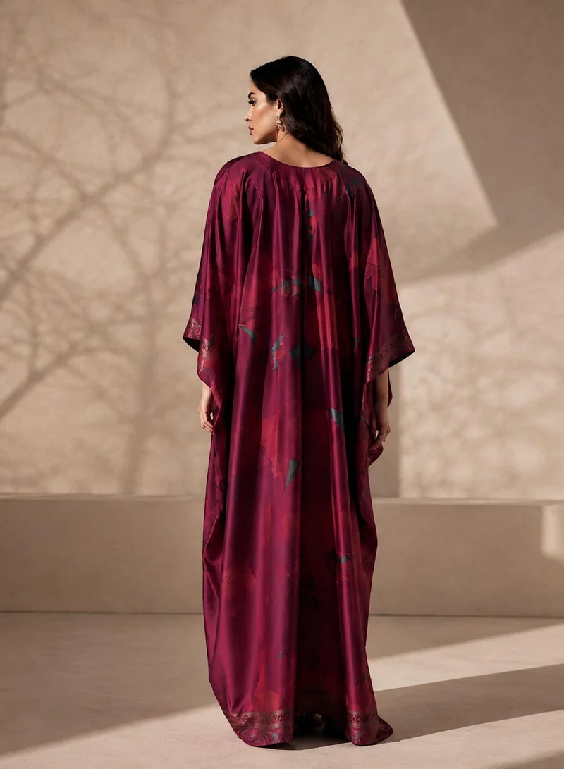 Ecstacy  Printed Kaftan for Women | Best Price UAE
