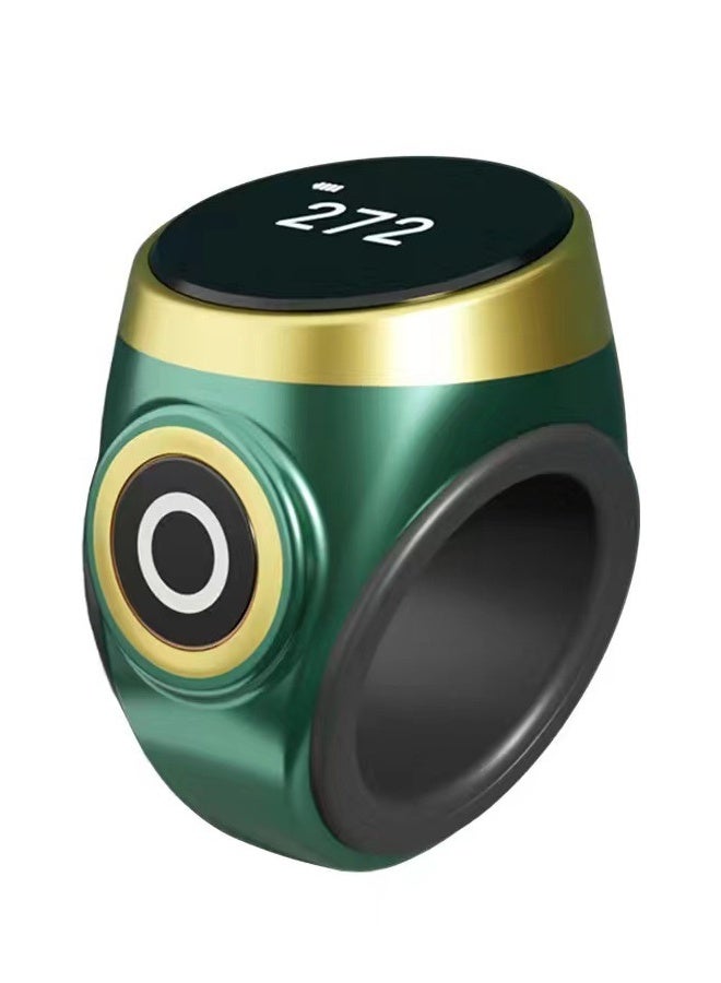 The new 2025 round smart OLED screen comes with 3 compatible sizes (18 mm / 20 mm / 22 mm) (green emerald) - Image 5