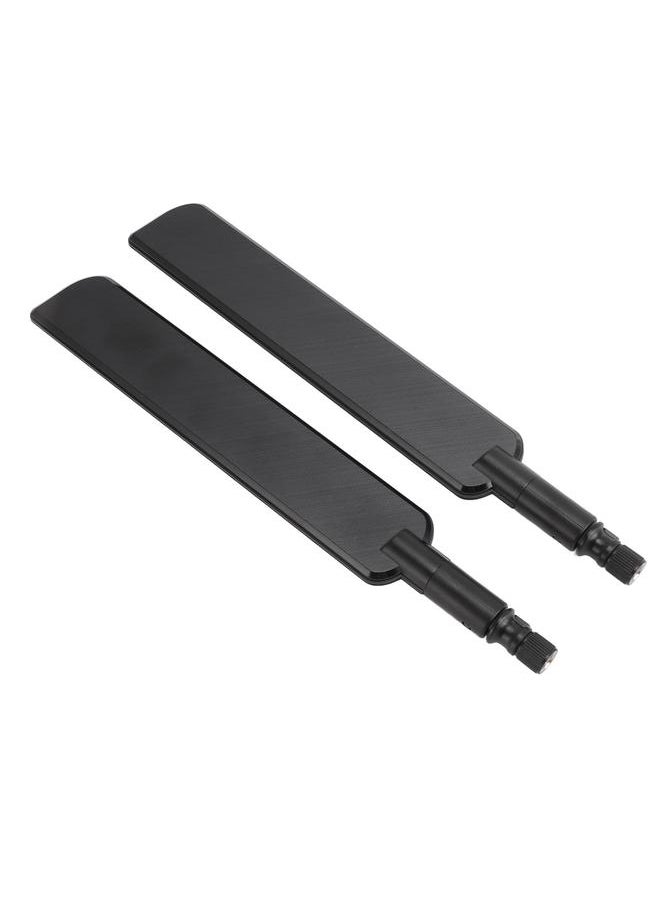 2pcs Omni Directional Antenna Professional High Gain 12dBi WiFi Router Antenna with SMA Interface for Home Business Office