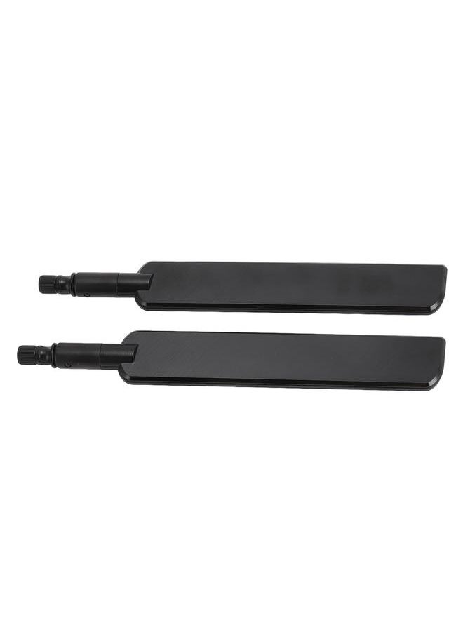 2pcs Omni Directional Antenna Professional High Gain 12dBi WiFi Router Antenna with SMA Interface for Home Business Office