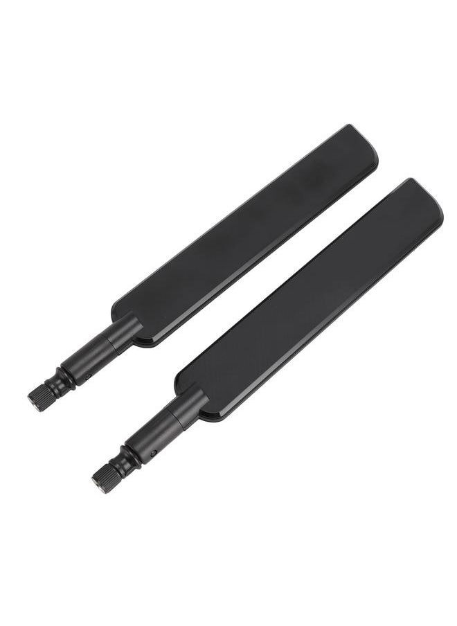 2pcs Omni Directional Antenna Professional High Gain 12dBi WiFi Router Antenna with SMA Interface for Home Business Office