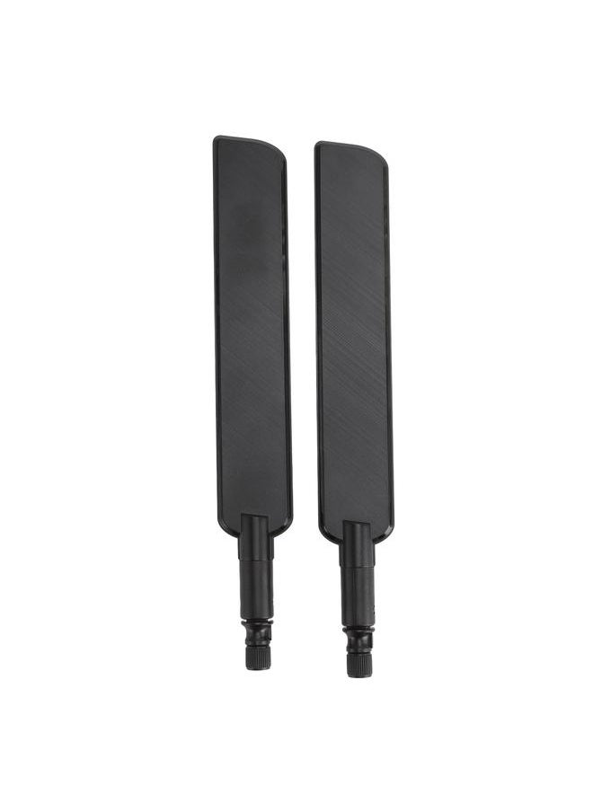2pcs Omni Directional Antenna Professional High Gain 12dBi WiFi Router Antenna with SMA Interface for Home Business Office