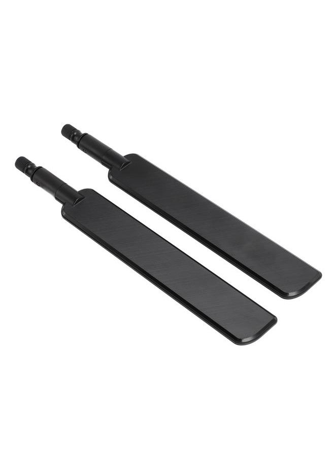 2pcs Omni Directional Antenna Professional High Gain 12dBi WiFi Router Antenna with SMA Interface for Home Business Office