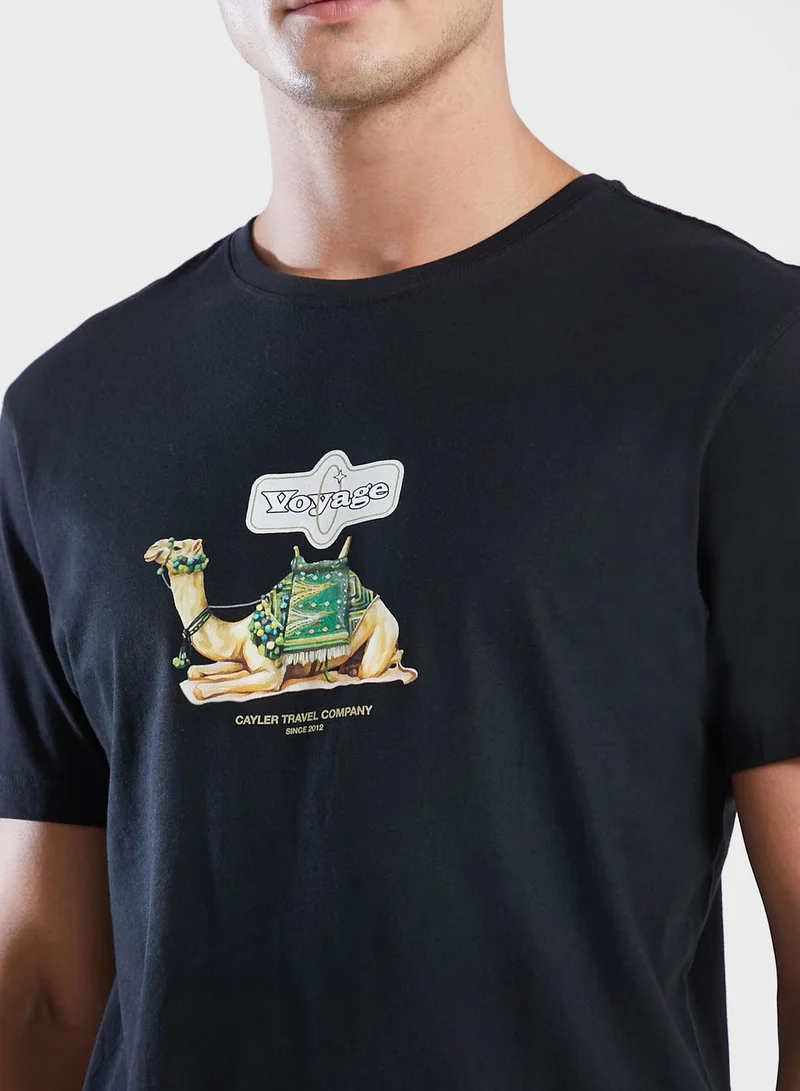 Cayler & Sons Voyage T-Shirt