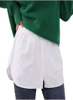 Fatah Bundle Of 2 Hidden Shirt - Black and Off-White Color for Women  - Image 4