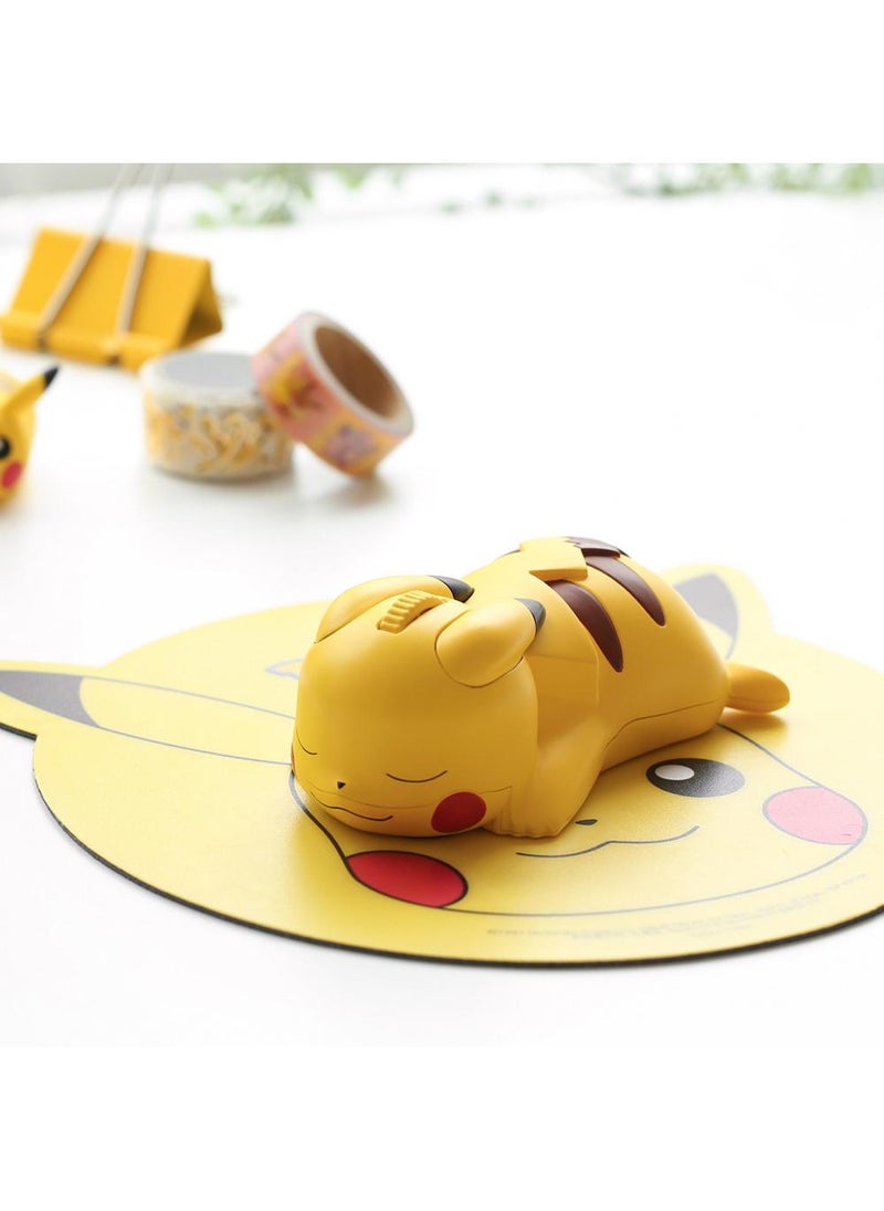 Generic - Pikachu USB Wireless Mouse Pokemon Wireless Bluetooth Mouse - Image 1