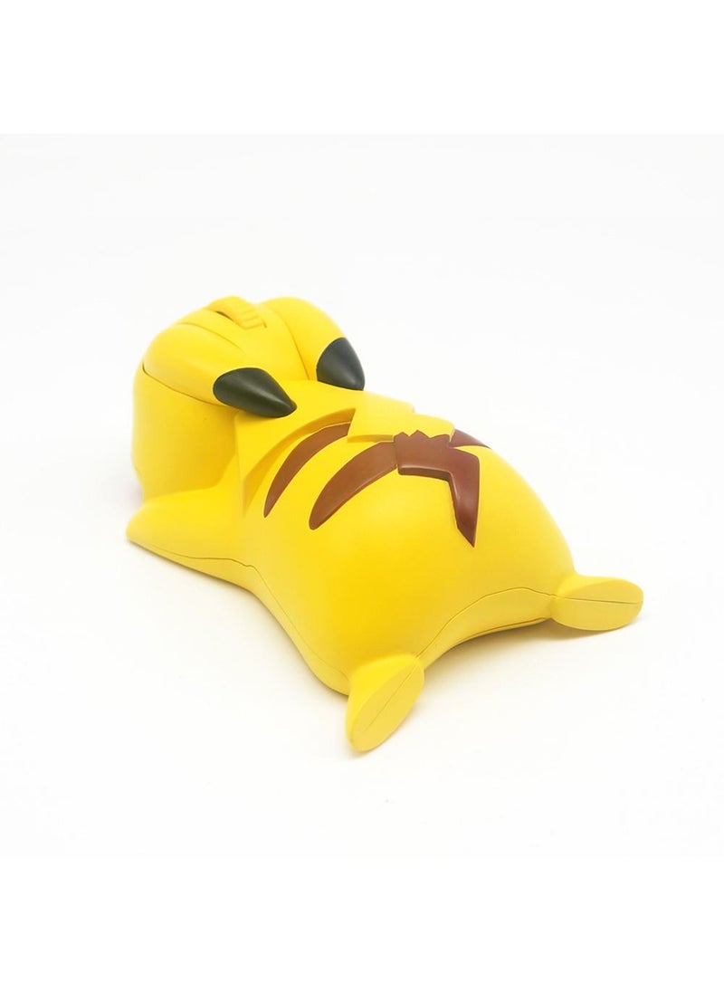 Generic - Pikachu USB Wireless Mouse Pokemon Wireless Bluetooth Mouse - Image 1
