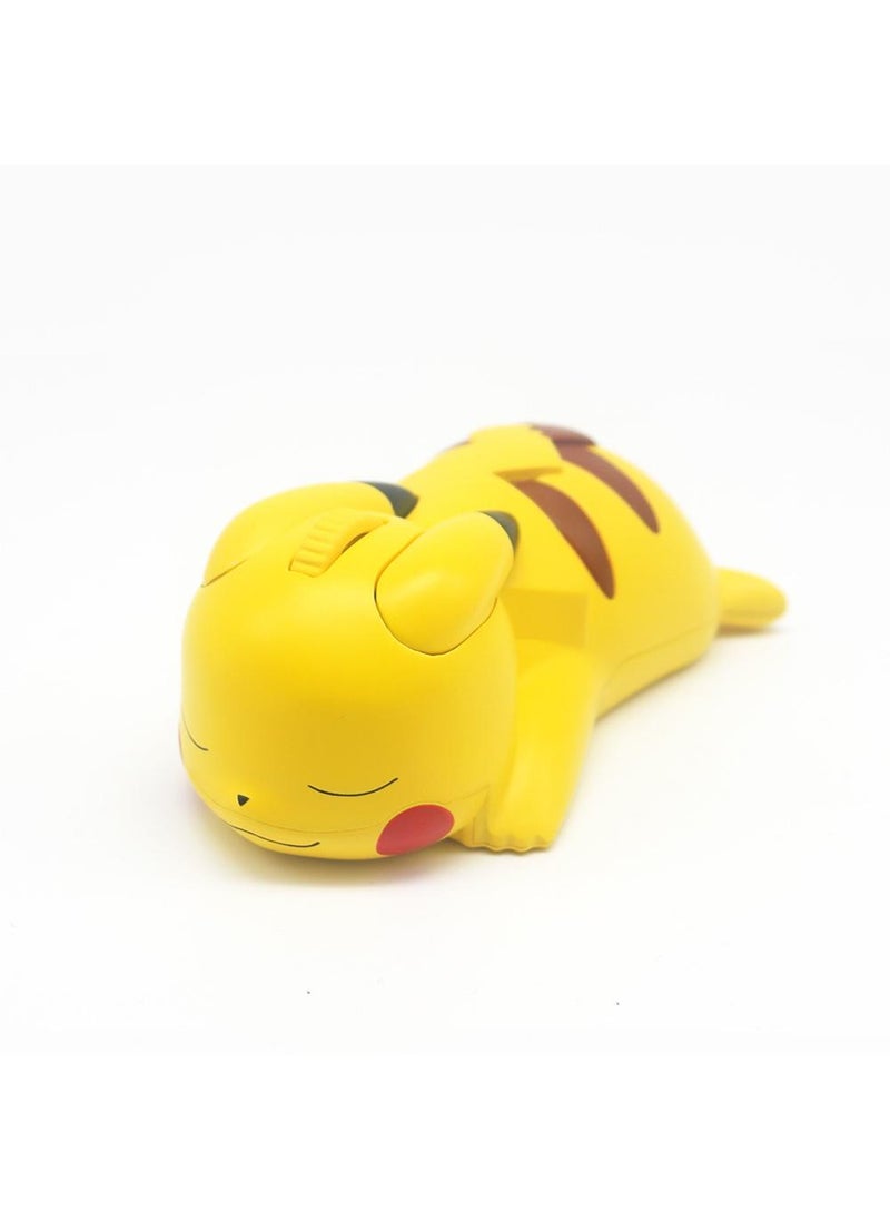 Generic - Pikachu USB Wireless Mouse Pokemon Wireless Bluetooth Mouse - Image 1
