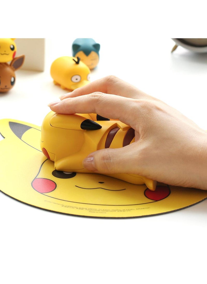 Generic - Pikachu USB Wireless Mouse Pokemon Wireless Bluetooth Mouse - Image 1