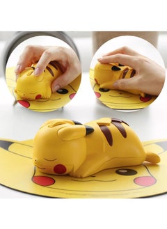 Pikachu USB Wireless Mouse Pokemon Wireless Bluetooth Mouse