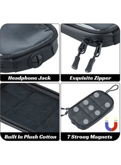 Generic Motorcycle Tank Bag, Universal Motorbike Tank Bag with Magnetic, Motorcycle Phone Navigation Bags, Motorcycle Magnetic Tank Mobile Phone Holder Bag with Transparent Window  - Image 5