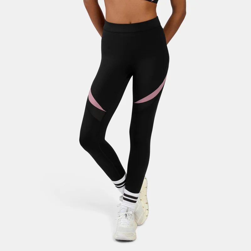 Reebok Lux High-Rise Colorblock Women's Tight