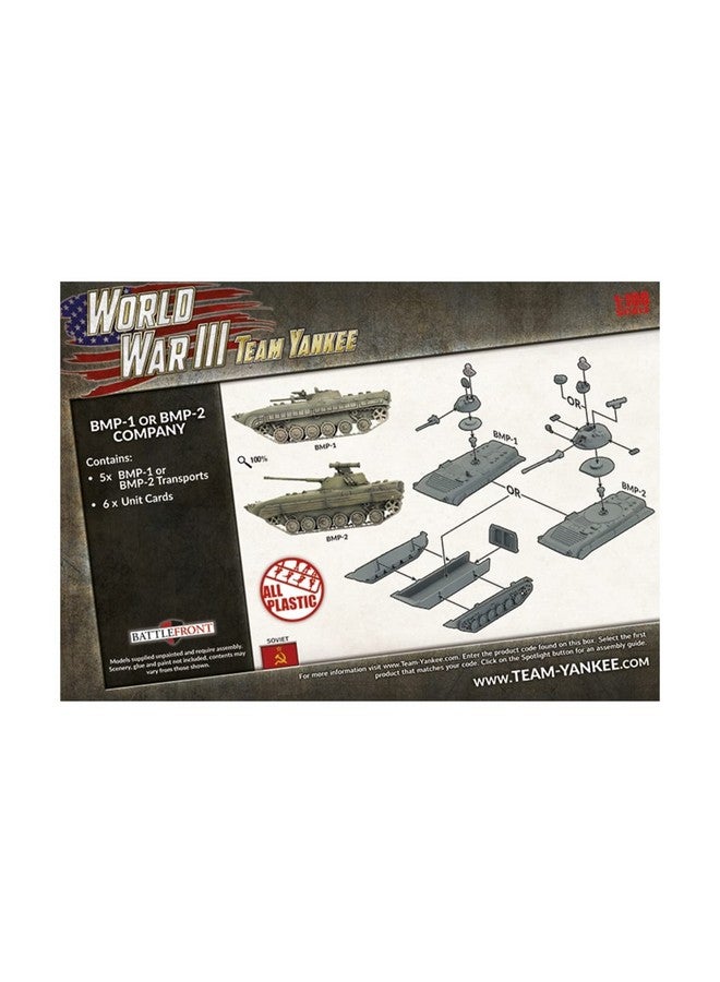 Battlefront Team Yankee BMP-1 or BMP-2 Company (Plastic) - Image 2