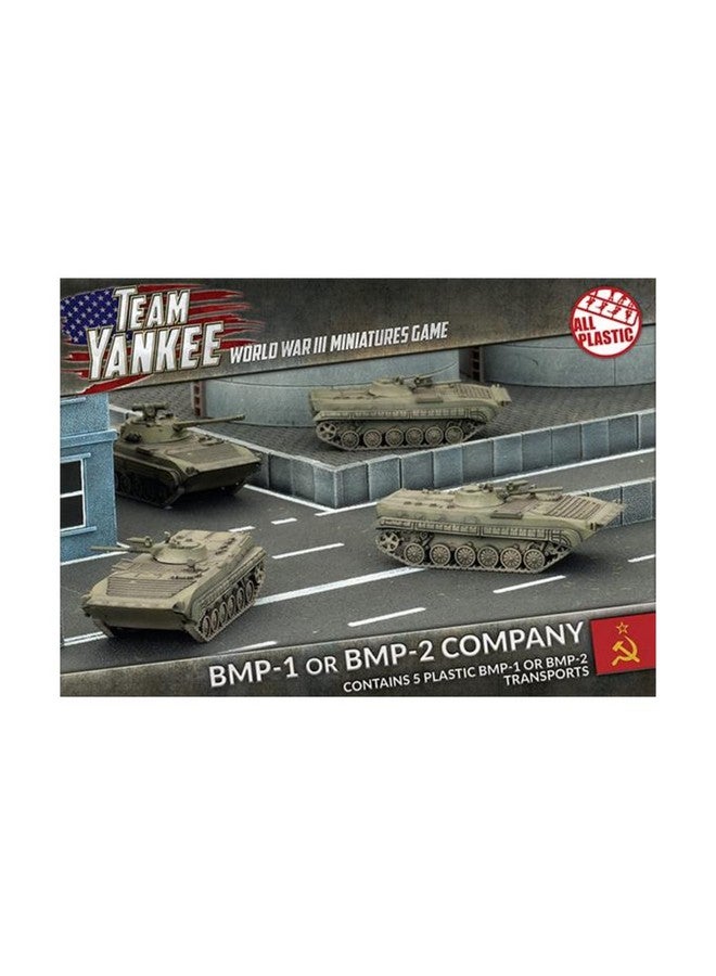 Battlefront Team Yankee BMP-1 or BMP-2 Company (Plastic) - Image 1