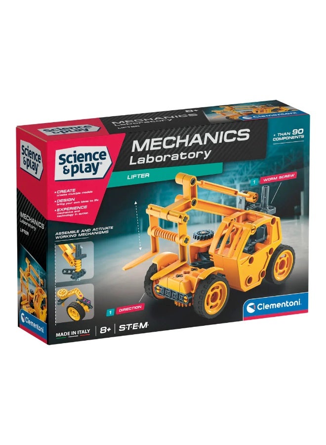 Clementoni Mechanics Laboratory Lifter | STEM Toys | Science Toys | Educational & Learning Toy | Gift for Kids and Science Lover - Image 1