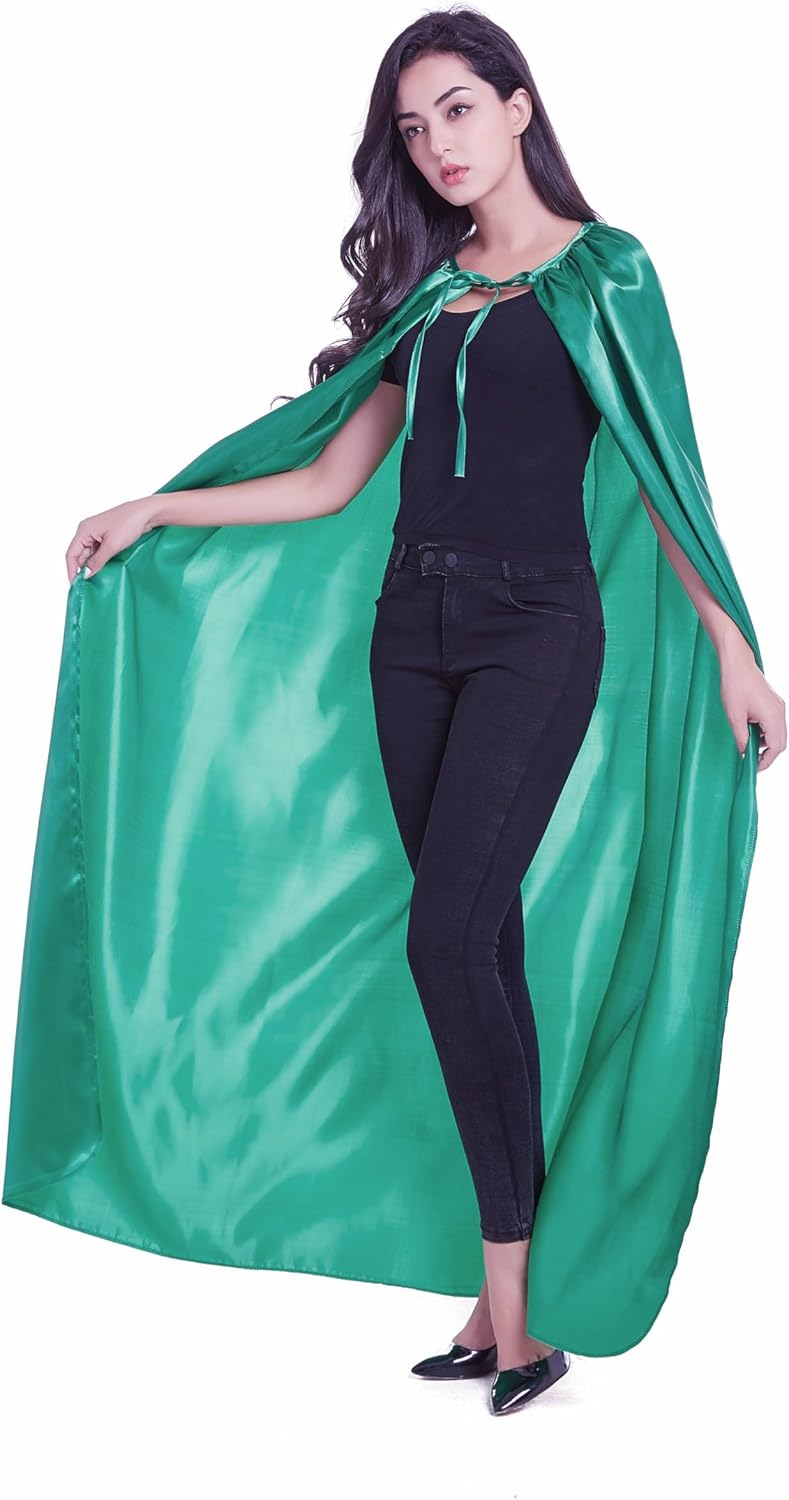 Crizcape Adults Capes Womens and Mens DIY Dress up Costume Capes for Party - Image 4