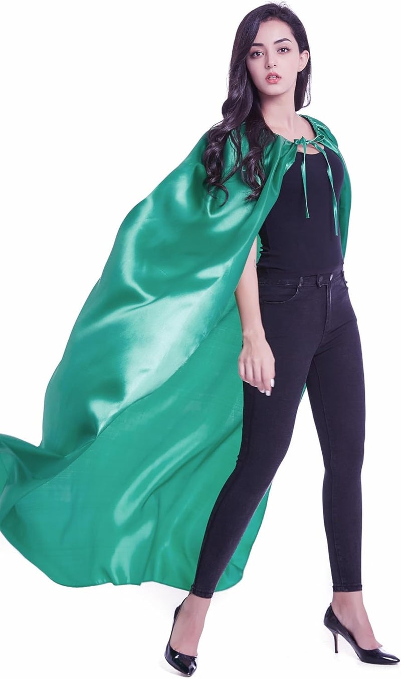 Crizcape Adults Capes Womens and Mens DIY Dress up Costume Capes for Party - Image 1