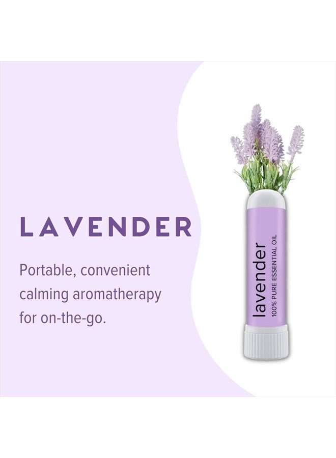 MOXE MOXĒ Lavender Essential Oil Nasal Inhaler, Therapeutic No-Mess Aromatherapy, Relaxation, Naturally Calming, Before Sleep Routine, Uplifts Mood, Pure and Undiluted, Made in USA (3 Pack) - Image 4