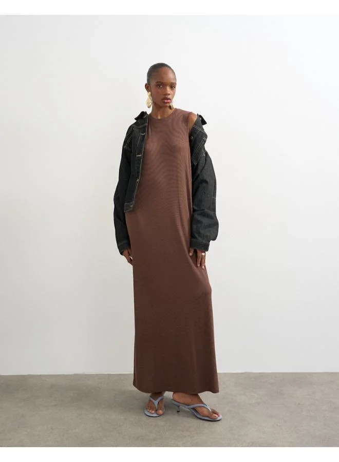 TOPSHOP Casual Sleeveless Maxi Dress