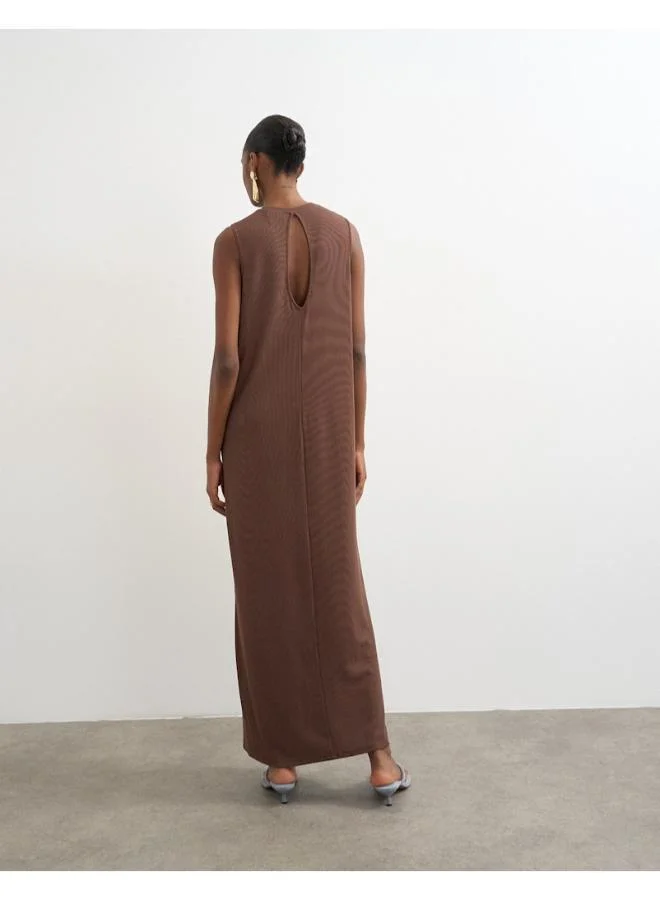 TOPSHOP Casual Sleeveless Maxi Dress