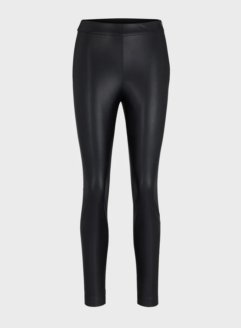 BOSS High Waist Skinny Pants
