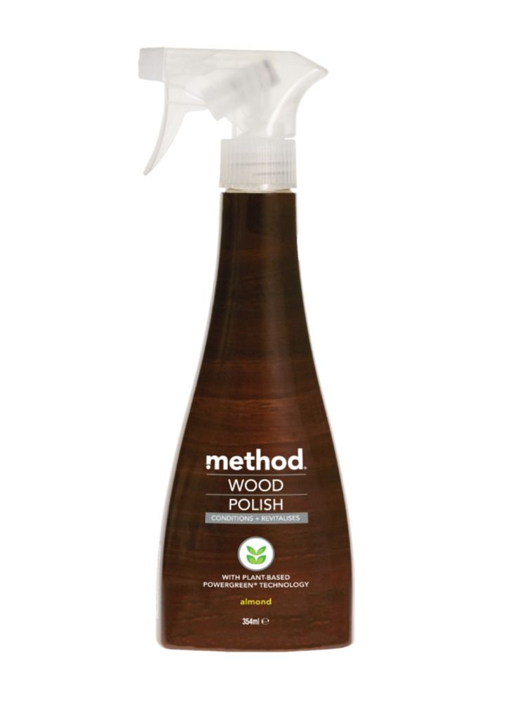 Wood Polish Spray Almond 354ml