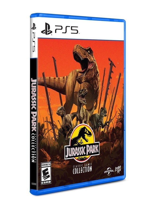 Jurassic Park Classic Games Collection (Limited Run Games)