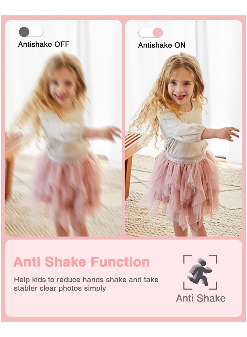 AL RAID Digital Camera, FHD 1080P Kids Camera 44MP Point and Shoot Digital Cameras with 32GB SD Card, 16X Zoom, Lanyard - Image 5