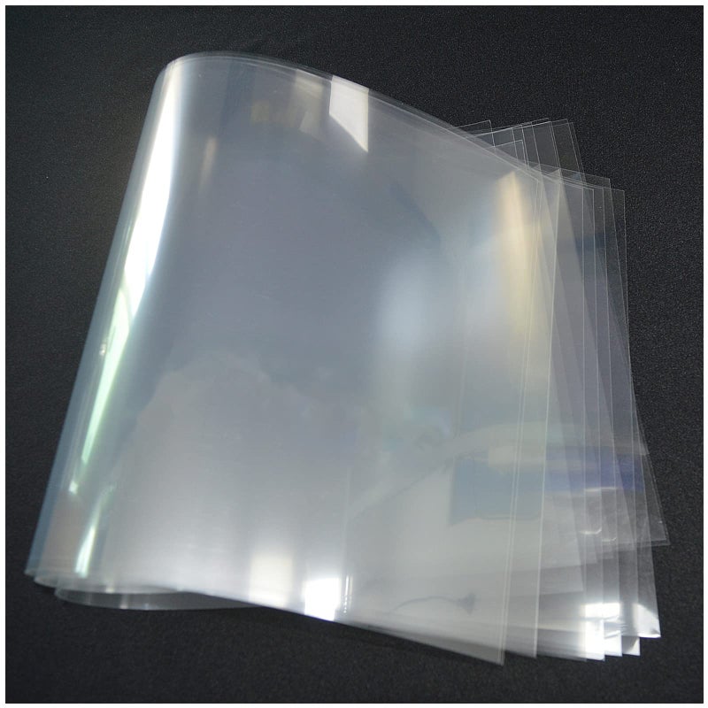 BANLTRE 10 Pack 12" x 24" 6mil/0.15mm Thick Clear Blank Stencil Sheet for Stencil,Craft Plastic Sheets - Image 1