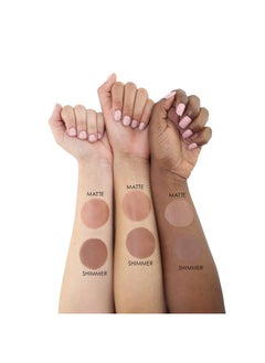 Temptu Temptu S/B Airbrush Contour, Shimmer Bronzer, 1 Fl Oz  - Image 4