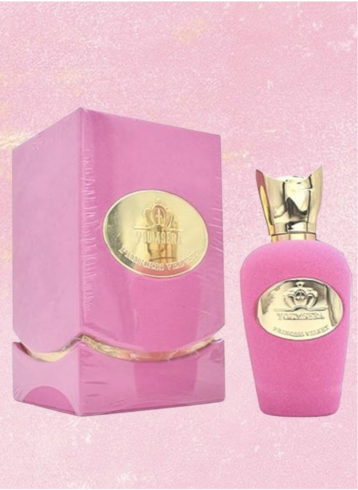 YOUMSERA Princess Velvet Pink Perfume 6055 For Women 100ml EDP  - Image 1